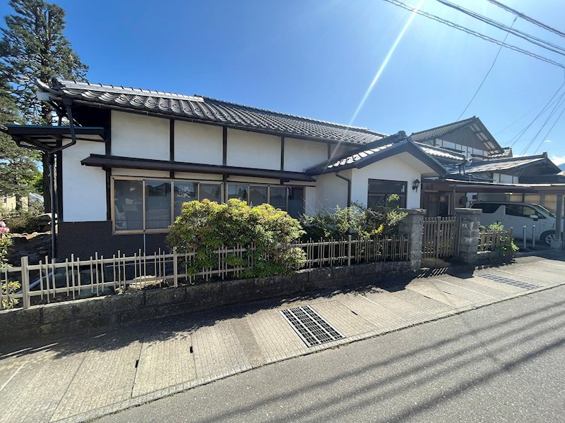 【商談中】松本市波田　中古戸建 同仕様写真（外観）