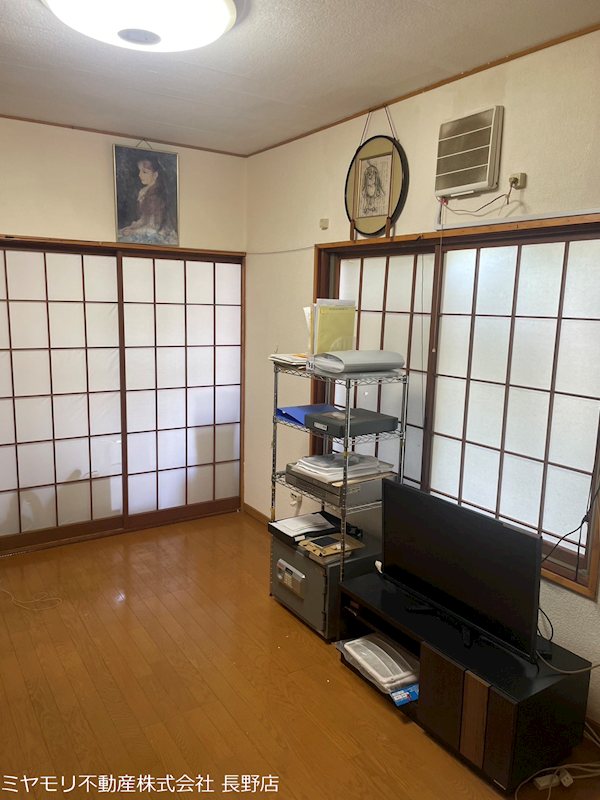 長野市富竹　戸建 内観写真（リビング以外の居室）