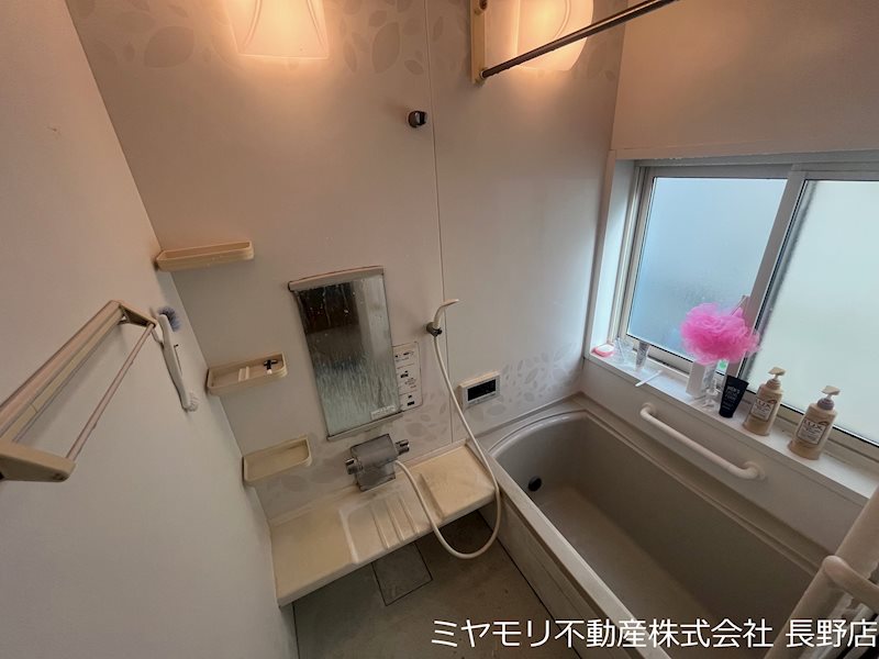 長野市富竹　戸建 内観写真（浴室）