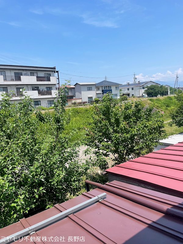 長野市富竹　戸建 眺望写真