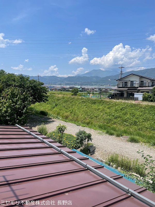 長野市富竹　戸建 眺望写真