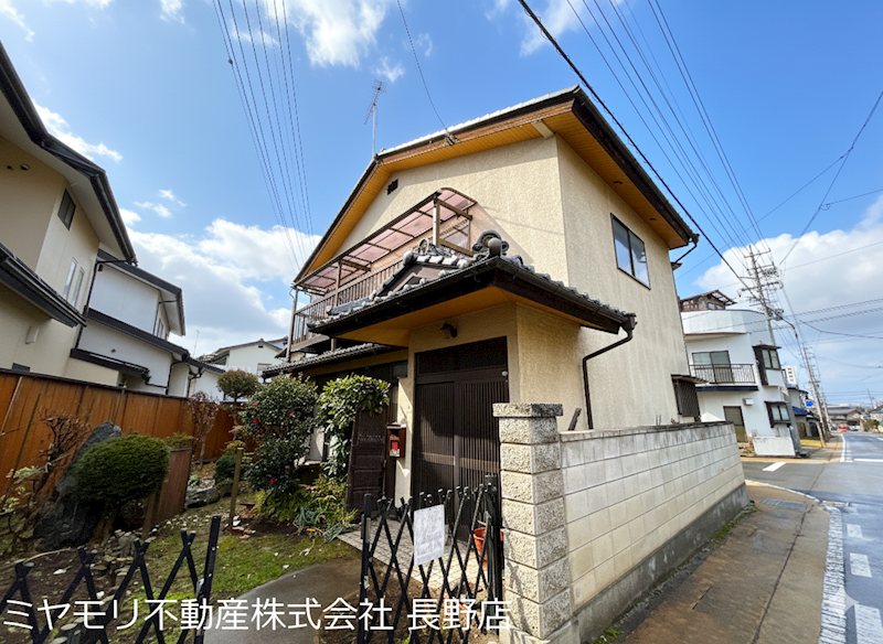 須坂市須坂 中古戸建 現地写真