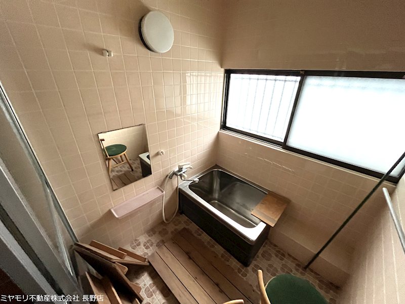 須坂市須坂　中古戸建 内観写真（浴室）