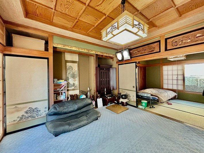立科町芦田　中古戸建 内観写真（リビング以外の居室）