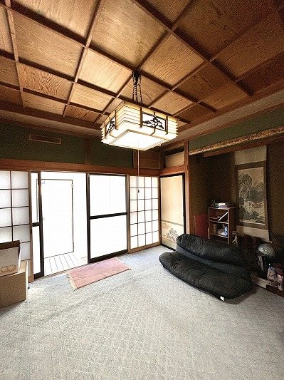 立科町芦田　中古戸建 内観写真（リビング以外の居室）