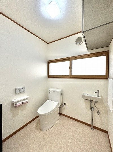 立科町芦田　中古戸建 内観写真（トイレ）