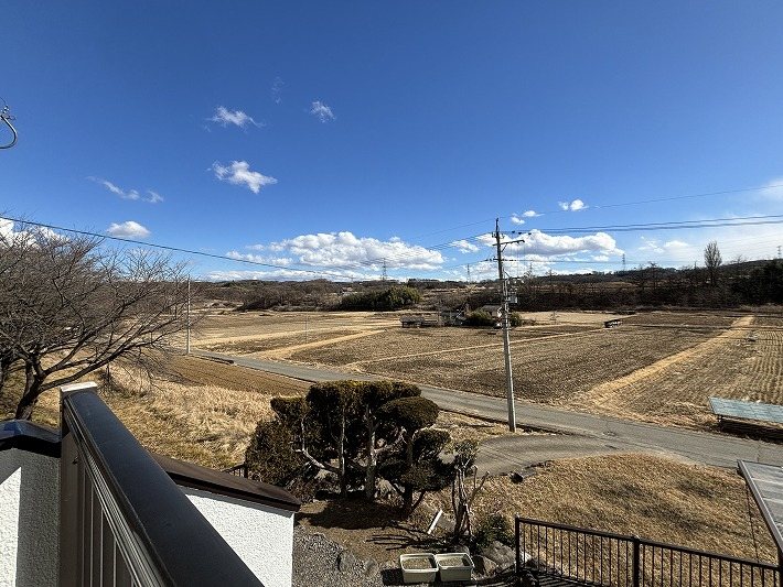 立科町芦田　中古戸建 眺望写真
