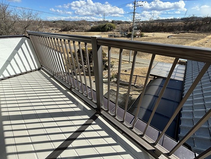 立科町芦田　中古戸建 現地写真（バルコニー）