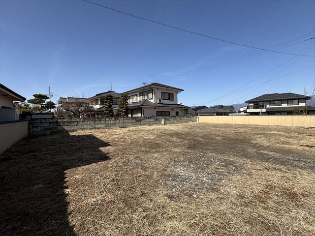 佐久市岩村田　土地 現地写真