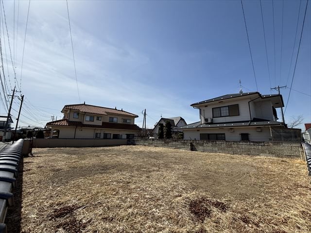 佐久市岩村田　土地 現地写真