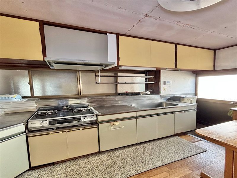 佐久市横根　中古戸建 内観写真（キッチン）
