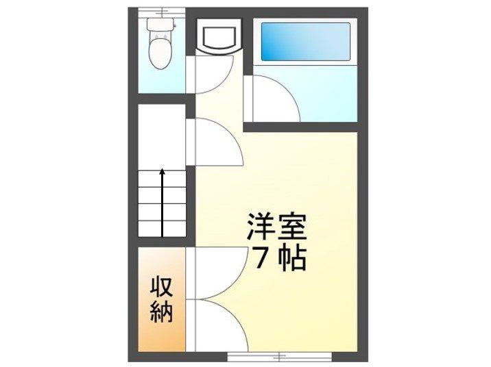 小諸市西原　事業用建物 間取図・土地図