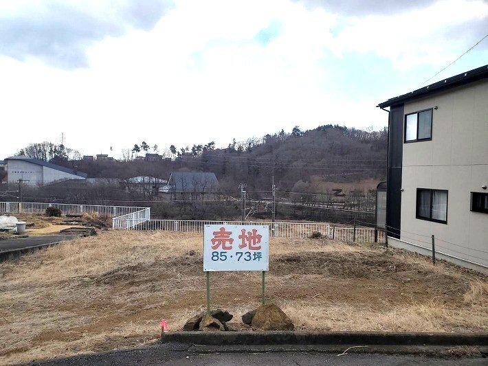 小諸市乙女 土地 現地写真