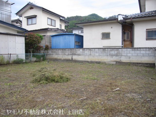 上田市諏訪形　土地 現地写真