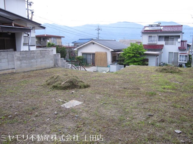 上田市諏訪形　土地 現地写真