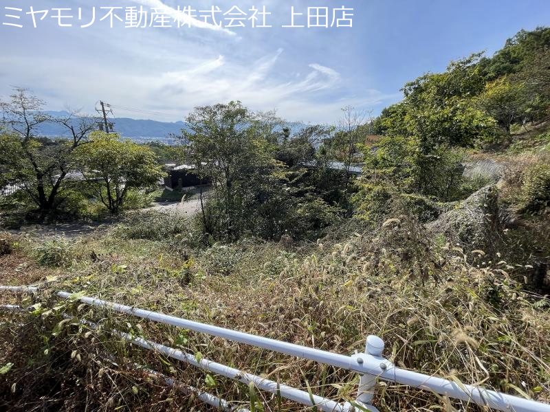 上田市上田土地 現地写真
