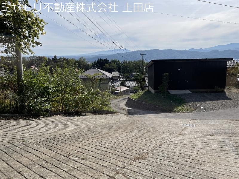 上田市上田土地 現地写真