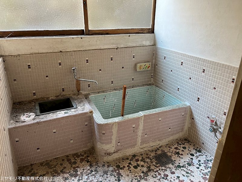 上田市材木町　中古戸建 内観写真（浴室）