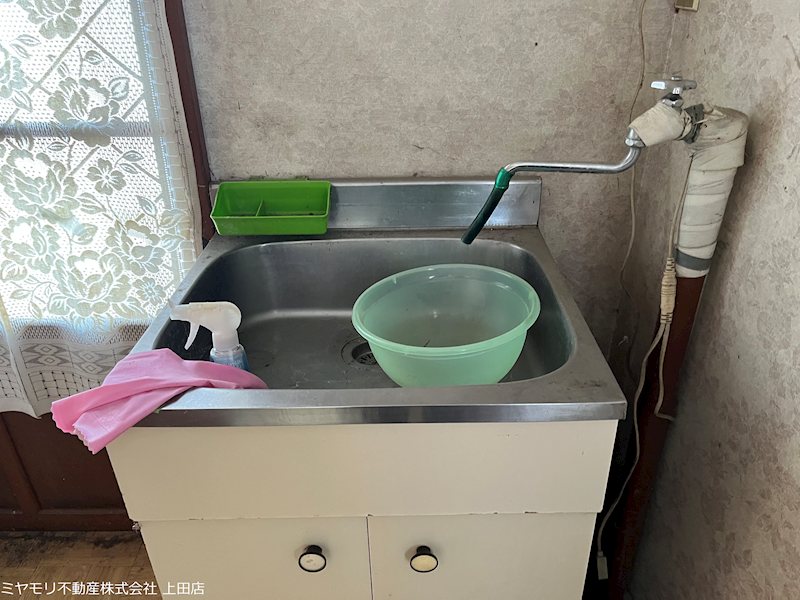 上田市材木町　中古戸建 内観写真（洗面台・洗面所）