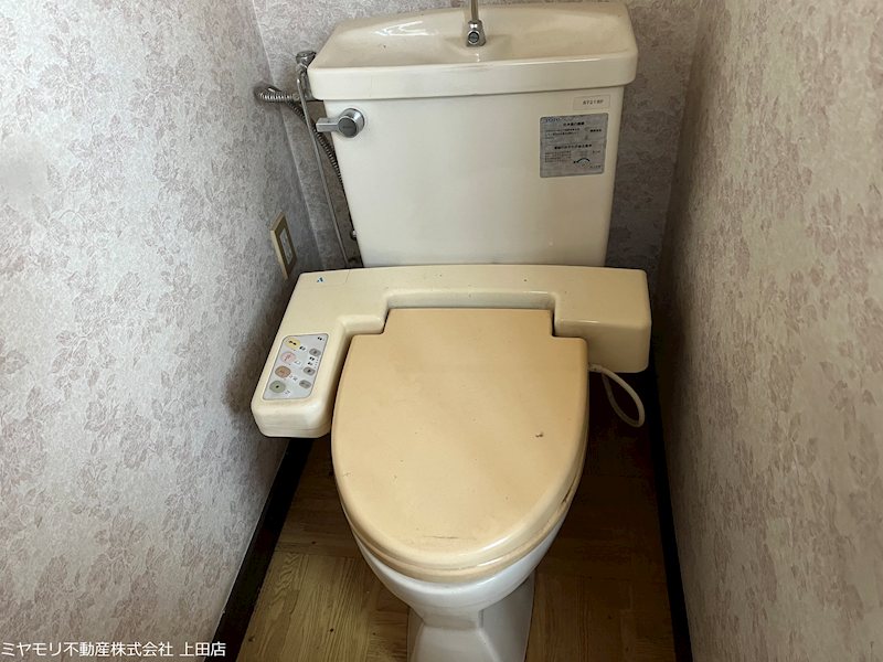 上田市材木町　中古戸建 内観写真（トイレ）