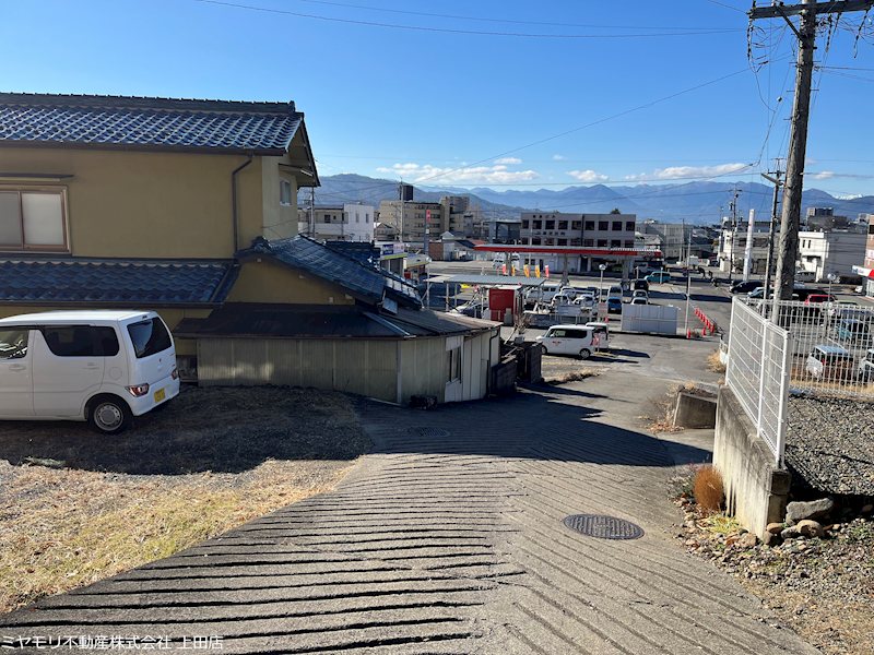 上田市材木町　中古戸建 現地写真