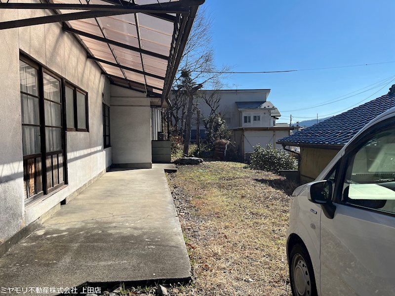 上田市材木町　中古戸建 現地写真