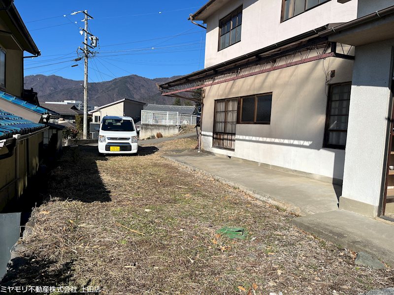上田市材木町　中古戸建 現地写真