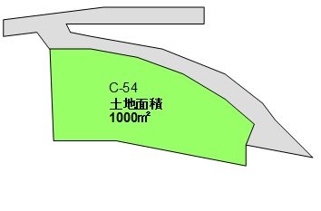 青木村沓掛　土地 間取図・土地図
