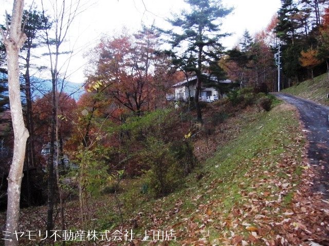 青木村沓掛 土地 現地写真