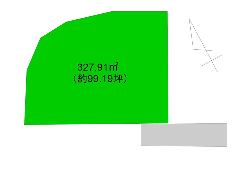 東御市滋野乙　土地 間取図・土地図