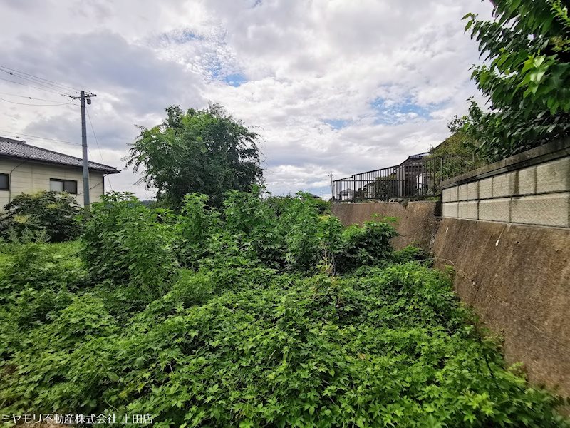 東御市滋野乙　土地 現地写真