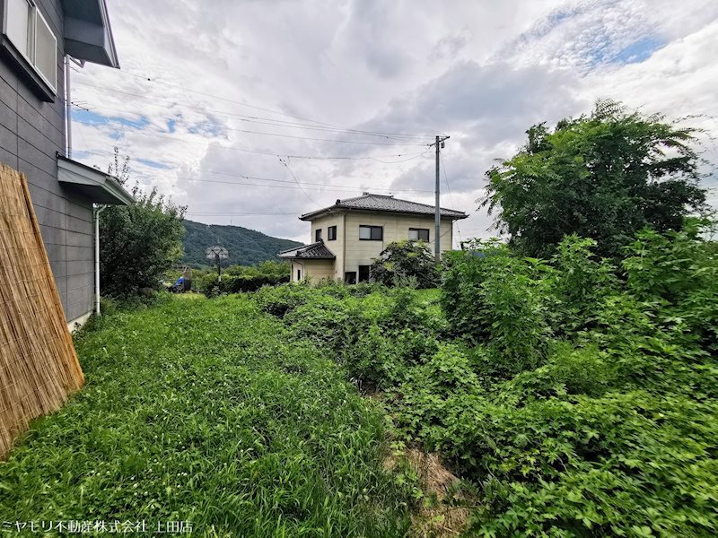 東御市滋野乙　土地 現地写真