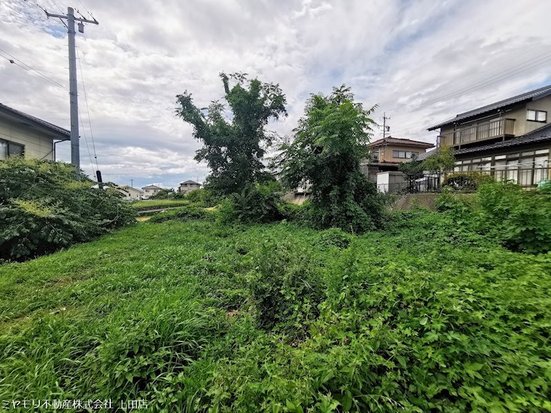 東御市滋野乙　土地 現地写真