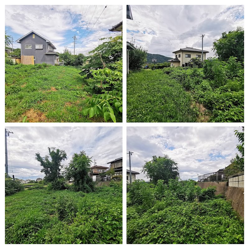 東御市滋野乙　土地 現地写真