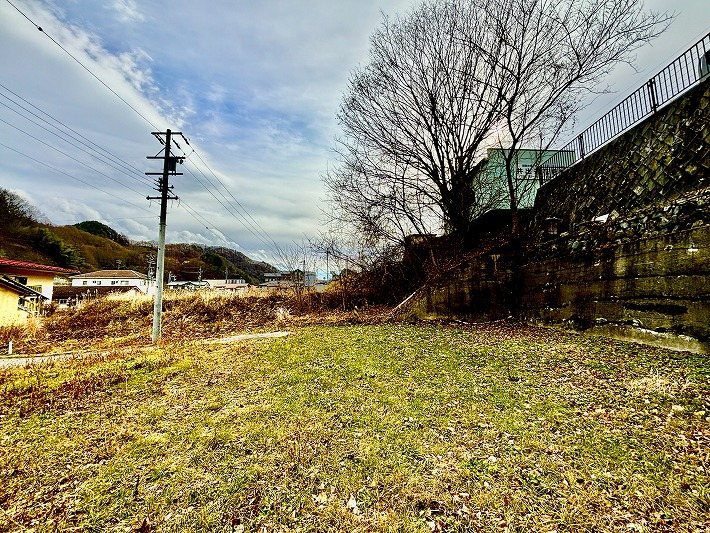 小海町豊里　土地 現地写真