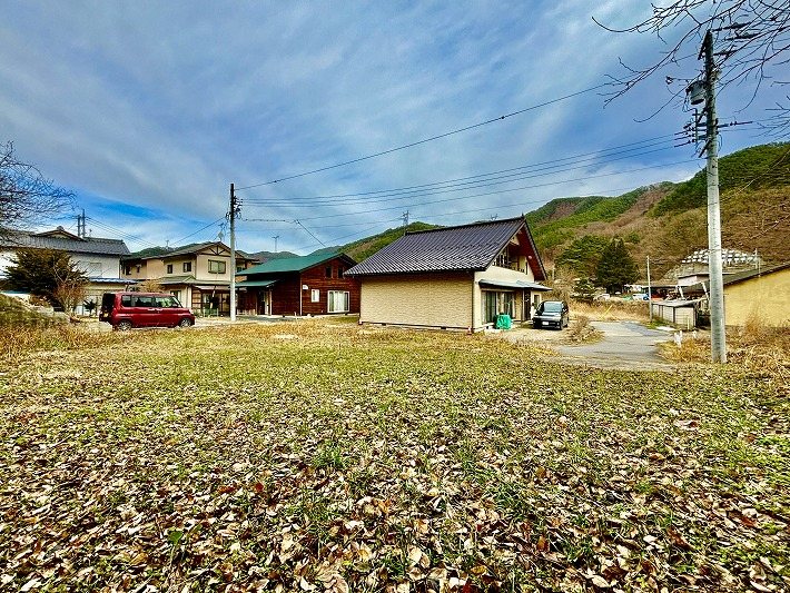 小海町豊里　土地 現地写真