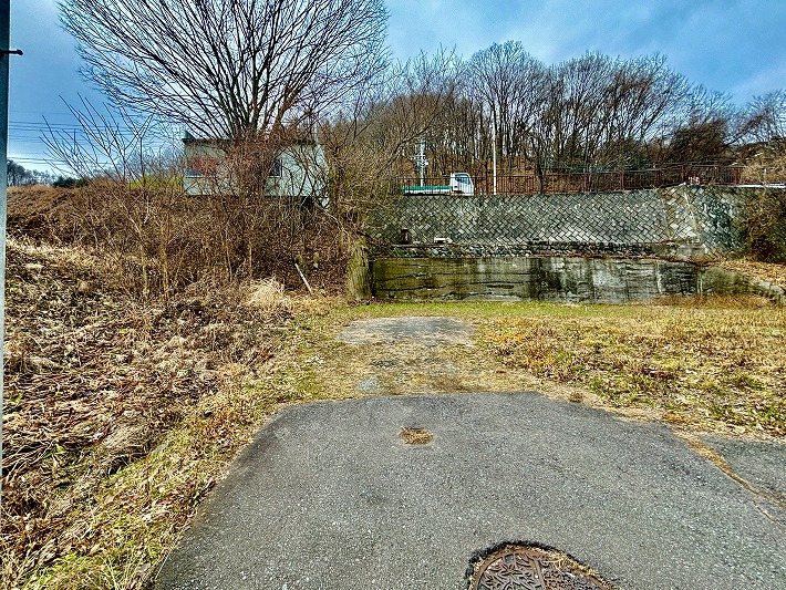 小海町豊里　土地 現地写真