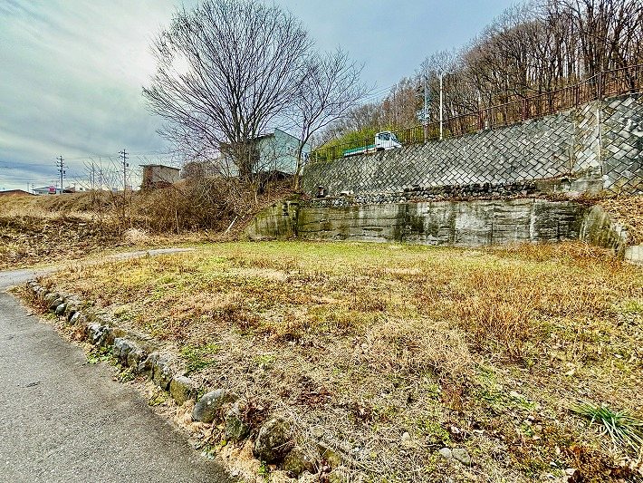小海町豊里　土地 現地写真