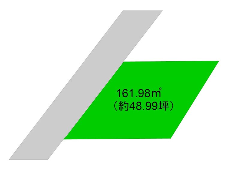 坂城町坂城　土地 間取図・土地図