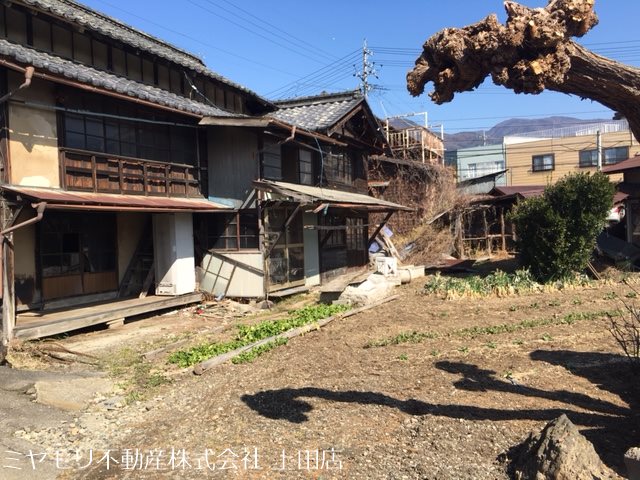 坂城町坂城　土地 現地写真