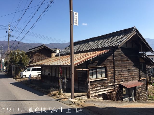 坂城町坂城　土地 現地写真