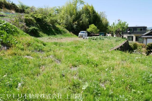 上田市長瀬　土地 現地写真