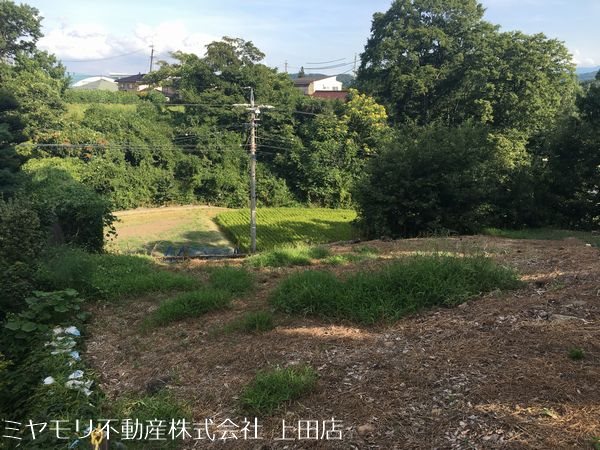 上田市蒼久保 土地 現地写真