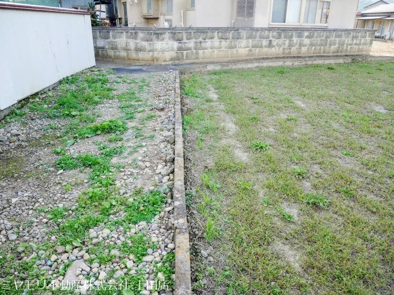 上田市国分　土地 現地写真