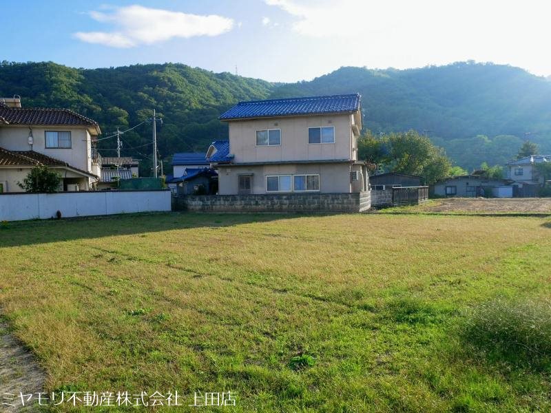 上田市国分　土地 現地写真
