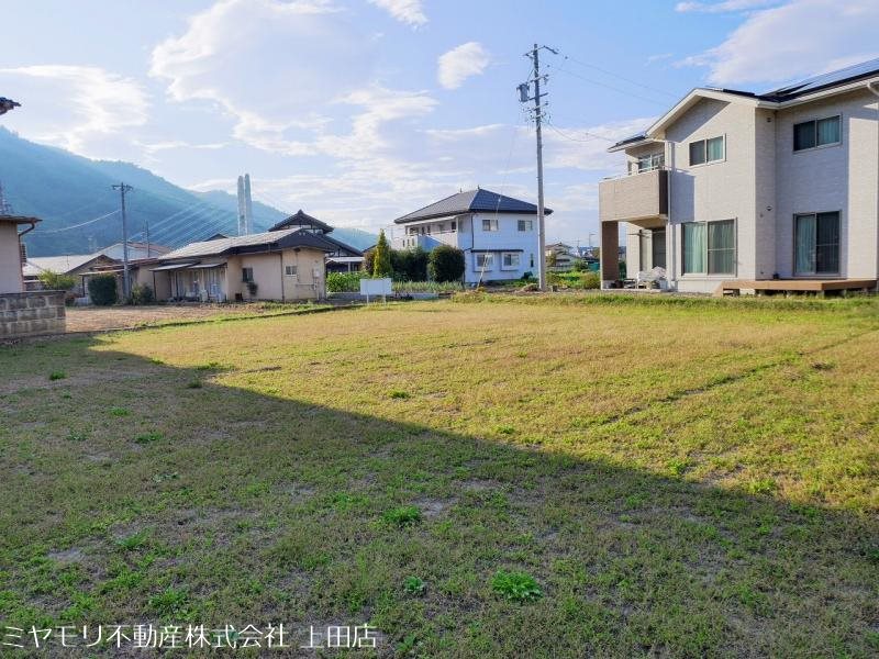 上田市国分　土地 現地写真