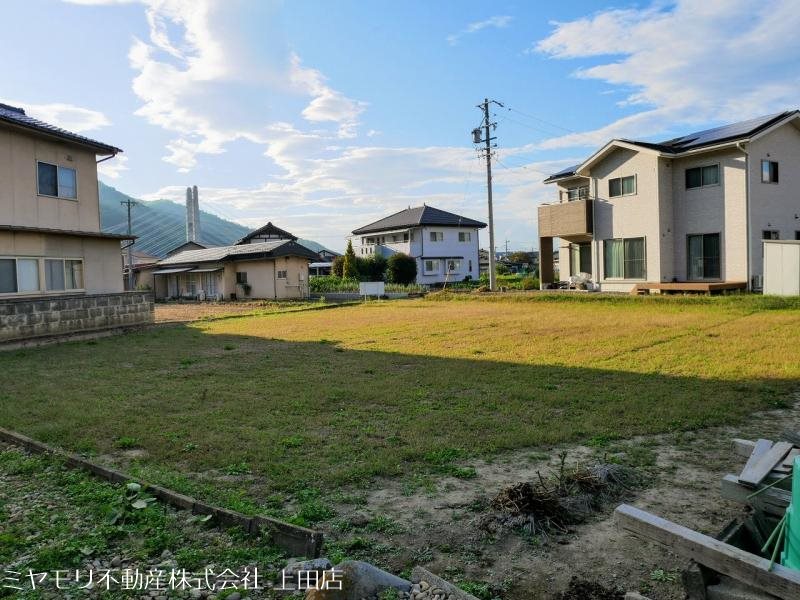 上田市国分　土地 現地写真