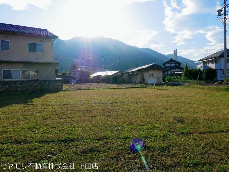 上田市国分　土地 現地写真