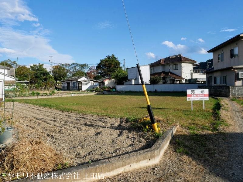 上田市国分　土地 現地写真