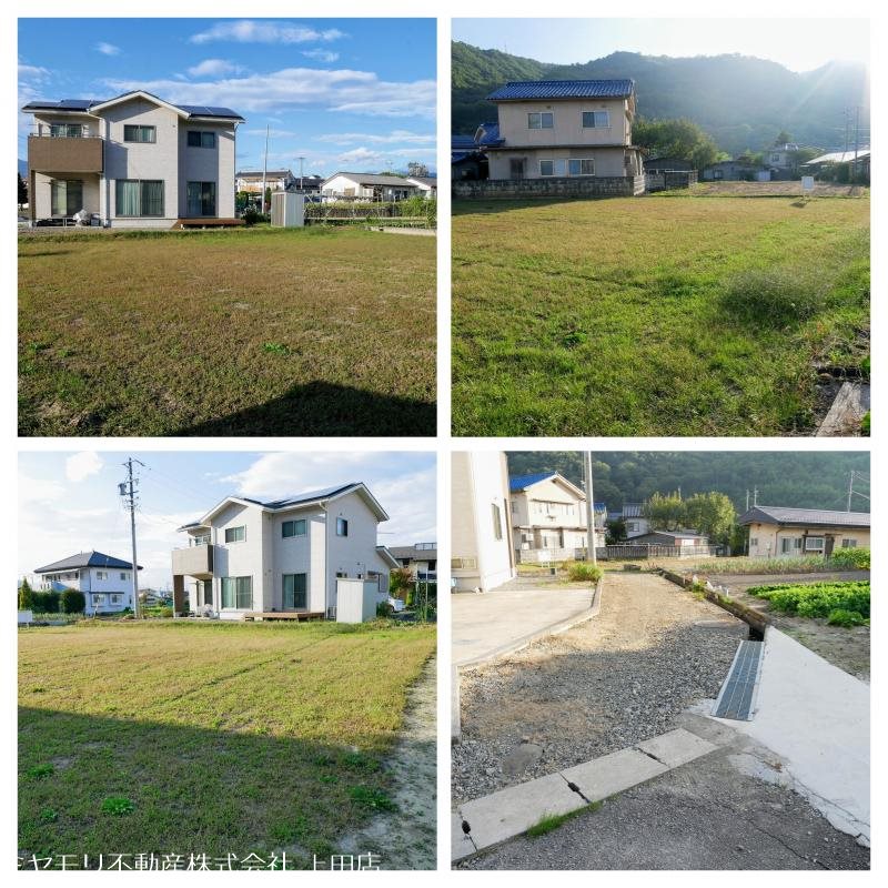 上田市国分　土地 現地写真